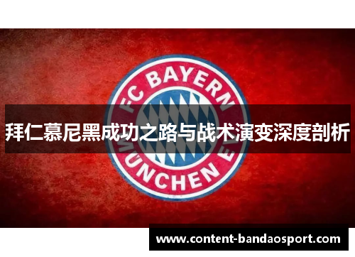拜仁慕尼黑成功之路与战术演变深度剖析