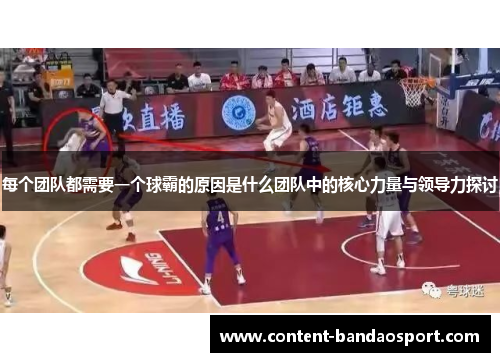 每个团队都需要一个球霸的原因是什么团队中的核心力量与领导力探讨