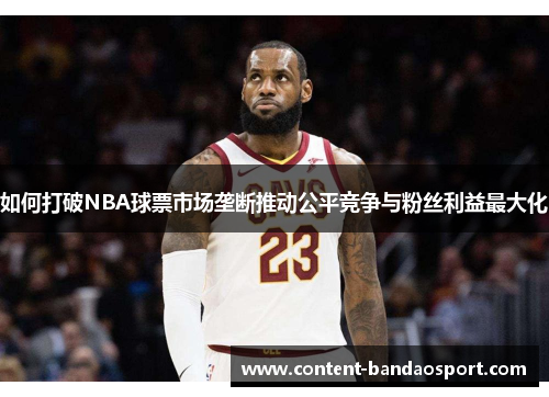 如何打破NBA球票市场垄断推动公平竞争与粉丝利益最大化
