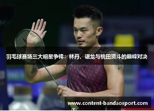 羽毛球赛场三大明星争锋：林丹、谌龙与桃田贤斗的巅峰对决