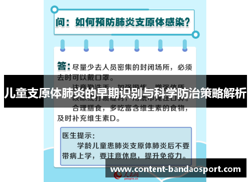 儿童支原体肺炎的早期识别与科学防治策略解析