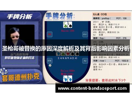 圣枪哥被替换的原因深度解析及其背后影响因素分析