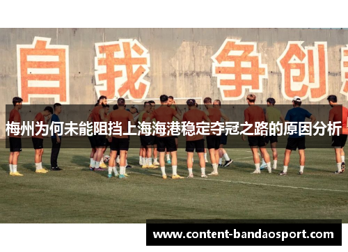 梅州为何未能阻挡上海海港稳定夺冠之路的原因分析