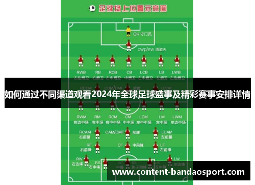 如何通过不同渠道观看2024年全球足球盛事及精彩赛事安排详情