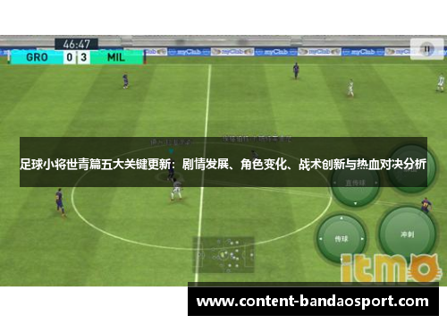 足球小将世青篇五大关键更新：剧情发展、角色变化、战术创新与热血对决分析