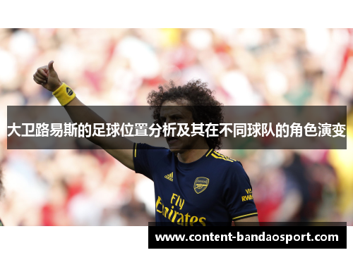 大卫路易斯的足球位置分析及其在不同球队的角色演变