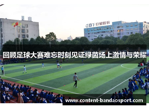 回顾足球大赛难忘时刻见证绿茵场上激情与荣耀