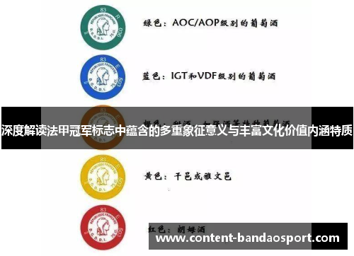 深度解读法甲冠军标志中蕴含的多重象征意义与丰富文化价值内涵特质