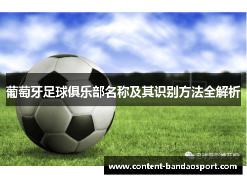 葡萄牙足球俱乐部名称及其识别方法全解析