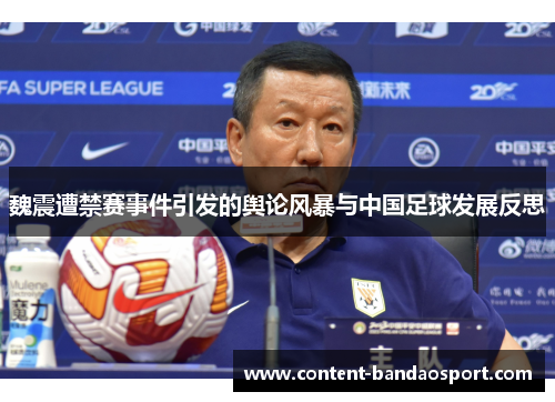 魏震遭禁赛事件引发的舆论风暴与中国足球发展反思 魏震遭禁赛事件引发的舆论风暴与中国足球发展反思